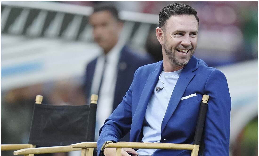 Miguel Layún en su etapa de analista Foto: Imago7