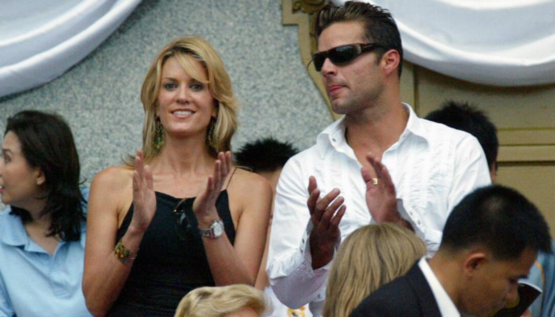 Las mujeres y hombres en la vida amorosa de Ricky Martin
