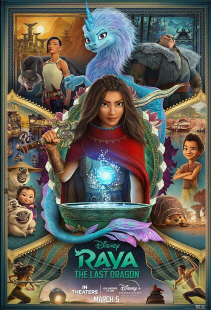 Todos los estrenos de Disney+ para MARZO del 2021
