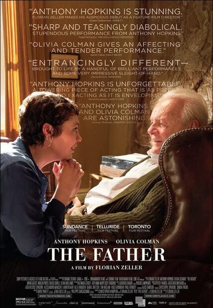 “The Father”: 10 datos de la película que podría ganar el Óscar 2021