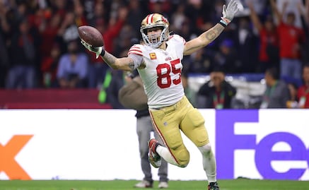 George Kittle muestra su amor por México y desea un juego de NFL en el Estadio Azteca