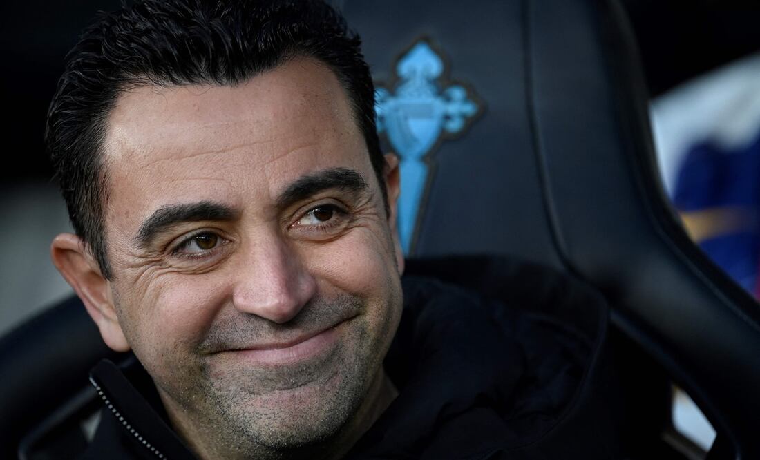 Xavi se mantendrá como técnico de Barcelona hasta el 2025 FOTO: AFP