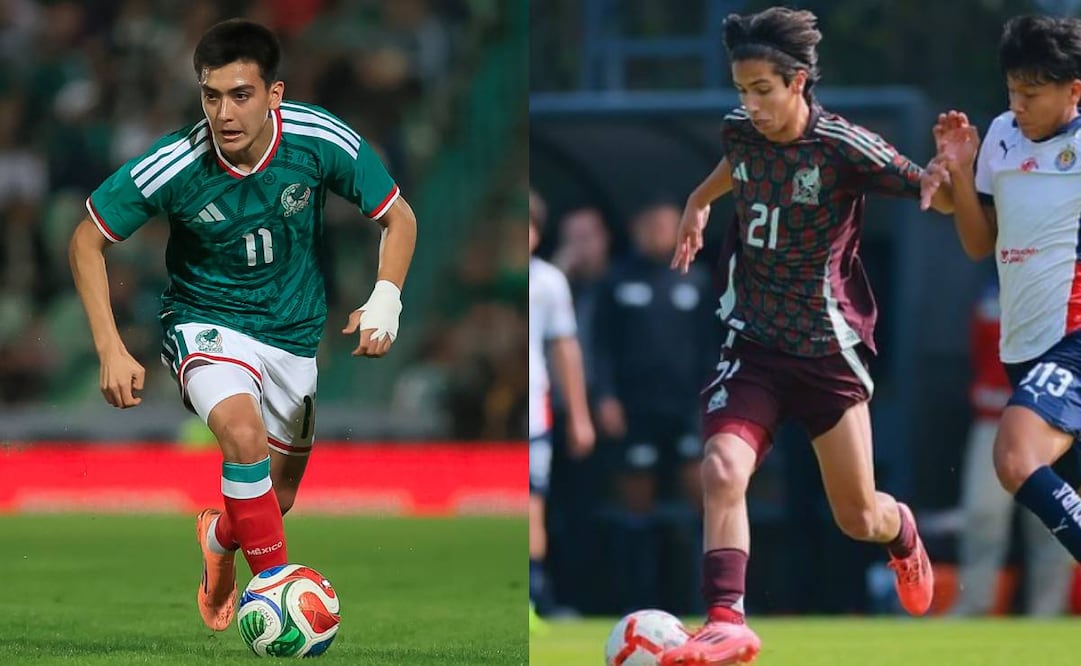 Mientras Gilberto Mora apunta al Mundial 2026, Luca Vuoso Fracasó con México en la Copa del Mundo Sub-17. Foto: Especial