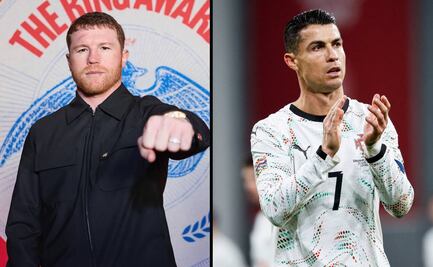 Canelo Álvarez invitó a Cristiano Ronaldo a su pelea en Arabia Saudita: "Tiene que estar a huevo"