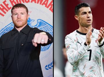 Canelo Álvarez invitó a Cristiano Ronaldo a su pelea en Arabia Saudita: "Tiene que estar a huevo"