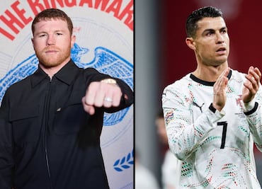 Canelo Álvarez invitó a Cristiano Ronaldo a su pelea en Arabia Saudita: "Tiene que estar a huevo"