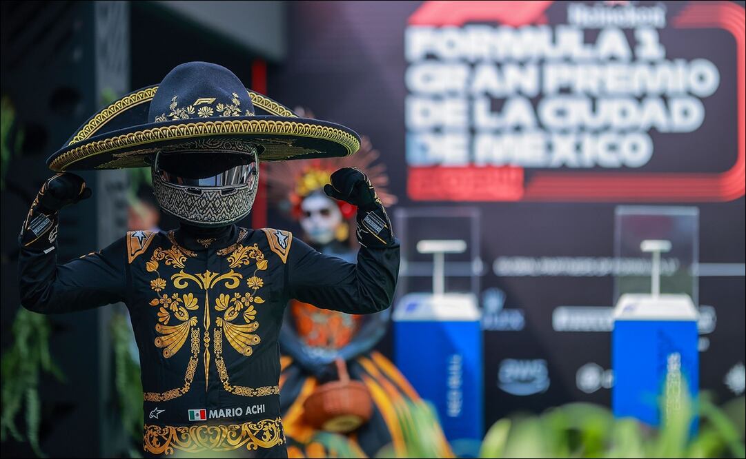 Estos son los horarios y canales para ver las prácticas de hoy viernes 25 de octubre del GP de México. FOTO: Imago7