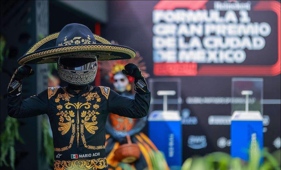 Estos son los horarios y canales para ver las prácticas de hoy viernes 25 de octubre del GP de México. FOTO: Imago7