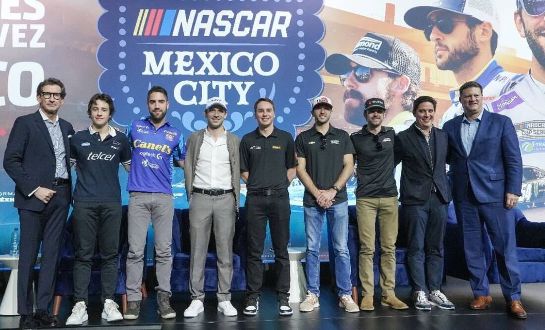 El Nascar México City Weekend se llevará a cabo del 13 al 15 de junio en el Autódromo Hermanos Rodríguez. Foto: Especial