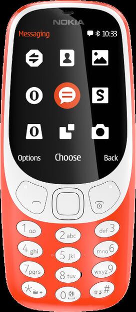 Ya sabemos cómo luce el retorno del Nokia 3310 con 4G 