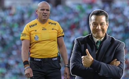 Chacón explotó en contra de Archundia por las designaciones arbitrales: 'Urge hacerle un antidoping'