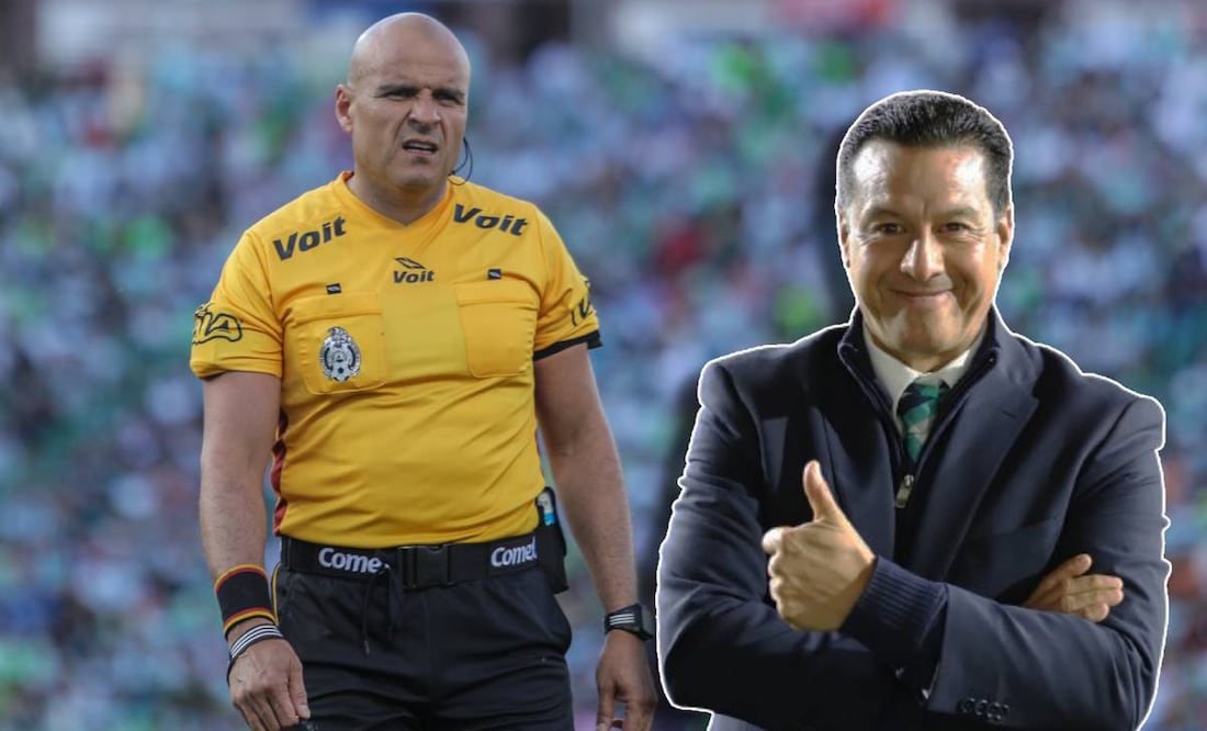 Paco Chacón cree que Armando Archundia se equivocó con las designaciones de las Semifinales de la Liga MX. Foto: Imago7