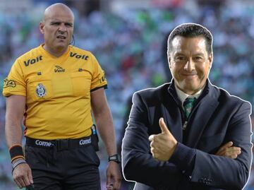 Chacón explotó en contra de Archundia por las designaciones arbitrales: 'Urge hacerle un antidoping'