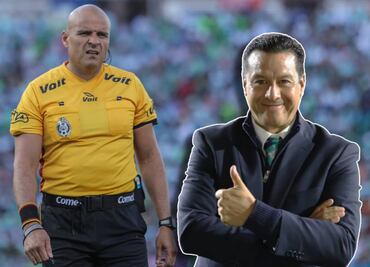 Chacón explotó en contra de Archundia por las designaciones arbitrales: 'Urge hacerle un antidoping'