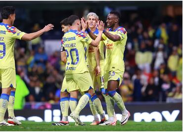 América vence al Querétaro y se afianza al liderato del Clausura 2024