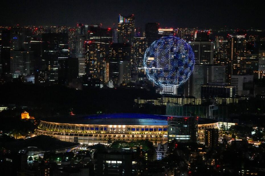 Tokio 2020: Las 10 mejores fotos de la inauguración de los Juegos Olímpicos