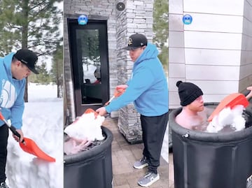 Canelo Álvarez mostró su entrenamiento extremo de cara a su pelea ante Jaime Munguía