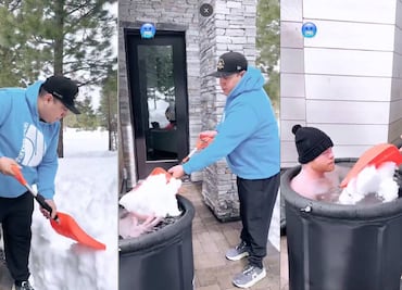 Canelo Álvarez mostró su entrenamiento extremo de cara a su pelea ante Jaime Munguía