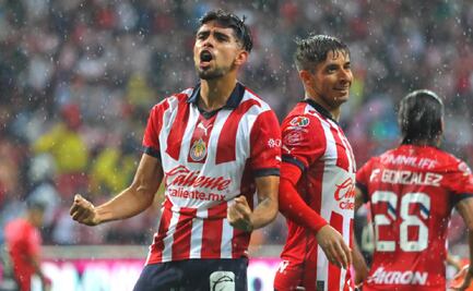 ¡Despertó el gigante! Chivas arrolló al Atlas en el Clásico Tapatío