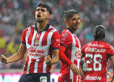 ¡Despertó el gigante! Chivas arrolló al Atlas en el Clásico Tapatío