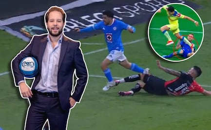 'Pollo' Ortiz lanza crítica por el penalti a favor de Cruz Azul y enfurece a la afición celeste