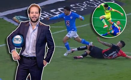 'Pollo' Ortiz lanza crítica por el penalti a favor de Cruz Azul y enfurece a la afición celeste