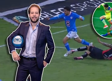 'Pollo' Ortiz lanza crítica por el penalti a favor de Cruz Azul y enfurece a la afición celeste