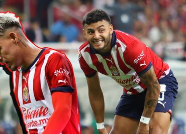 ¿Por qué Chivas separó a Alexis Vega y Chicote Calderón? Esto es lo que se sabe