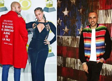 Ricardo Seco, el diseñador detrás del abrigo más llamativo de los Grammys 2018