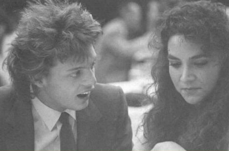 Mariana Yazbek, el primer gran amor de Luis Miguel