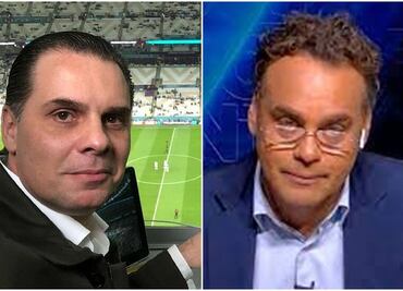 Martinoli sobre llegada de Faitelson a Televisa: 'No tenemos inconveniente'