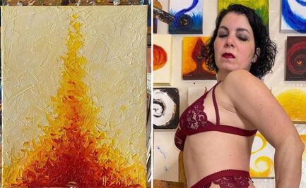 Científica de Harvard ahora vende pinturas de sus orgasmos en OnlyFans