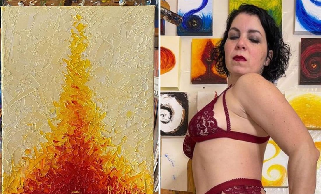 Fotos: Instagram @hannahsanfordart