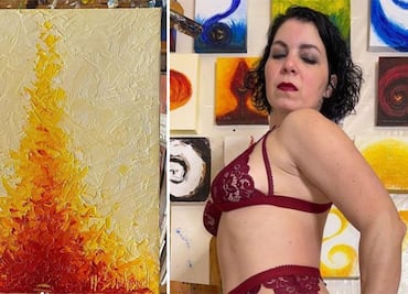 Científica de Harvard ahora vende pinturas de sus orgasmos en OnlyFans