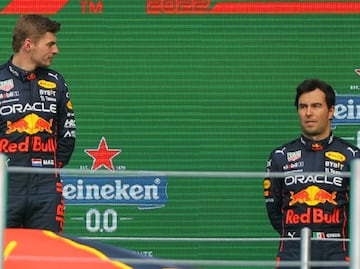 El día que Max Verstappen explotó por una victoria de Checo Pérez: "Nunca más me volverá a ganar"