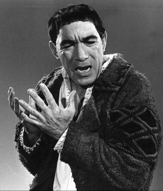 Anthony Quinn, el actor mexicano ganador de dos Oscar 
