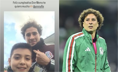 Gil Mora conmueve a Guillermo Ochoa con mensaje de cumpleaños: “Te quiero mucho”