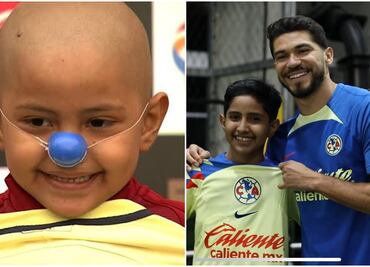 ¡Lo más conmovedor de la '14'! César, niño que padecía cáncer, vio campeón a su América tras curarse