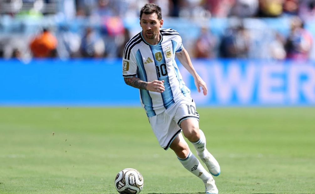 Lionel Messi se lamentó perder la final de la Copa del Mundo / Foto: AFP