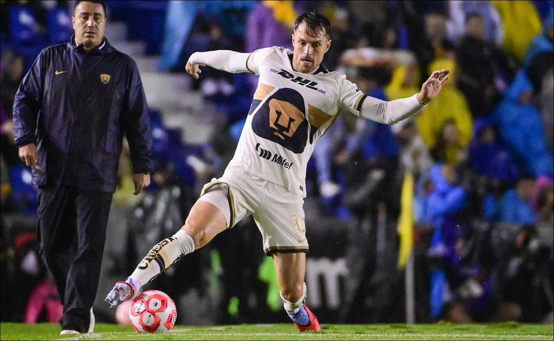 Aaron Ramsey habló sobre su salida de los Pumas. FOTO: Imago7