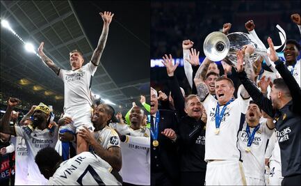 "Estoy muy feliz por irme así", Toni Kroos dio un emotivo mensaje de despedida tras ganar la UCL