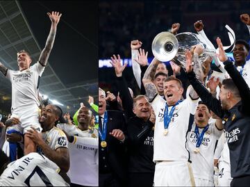 "Estoy muy feliz por irme así", Toni Kroos dio un emotivo mensaje de despedida tras ganar la UCL