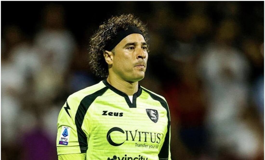 Guilermo Ochoa con la Salernitana / FOTO: Salernitana