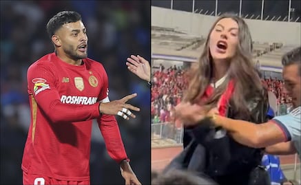Revelan identidad de la mujer que se peleó en Cruz Azul vs Toluca ¡Es cuñada de Alexis Vega!