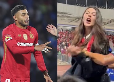 Revelan identidad de la mujer que se peleó en Cruz Azul vs Toluca ¡Es cuñada de Alexis Vega!