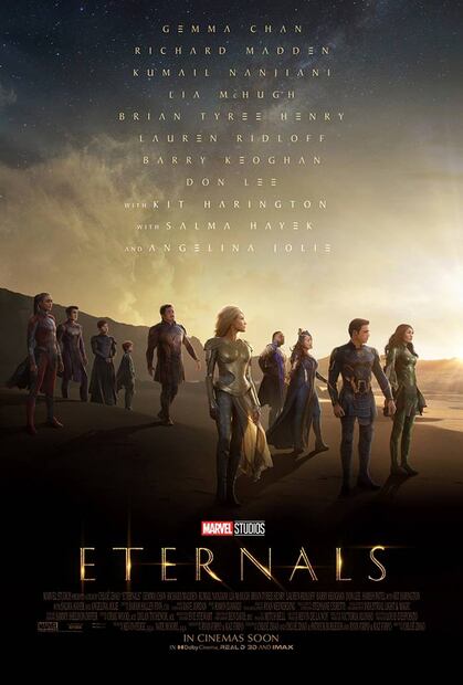 10 fotos de la premiere mundial de “Eternals”; así lucieron los superhéroes