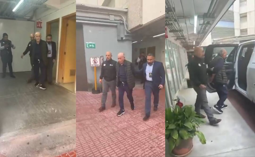 Así fue la detención de Billy Álvarez, luego de más de cuatro años prófugo de la justicia. Foto: Especial