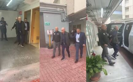 Billy Álvarez: revelan el momento exacto en el que detuvieron al expresidente de Cruz Azul