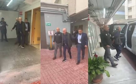 Billy Álvarez: revelan el momento exacto en el que detuvieron al expresidente de Cruz Azul