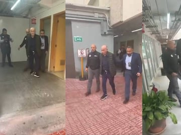 Billy Álvarez: revelan el momento exacto en el que detuvieron al expresidente de Cruz Azul